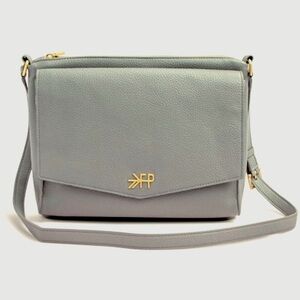 Freshly Picked Classic Crossbody Bag Diaper Bag Companion In Stone